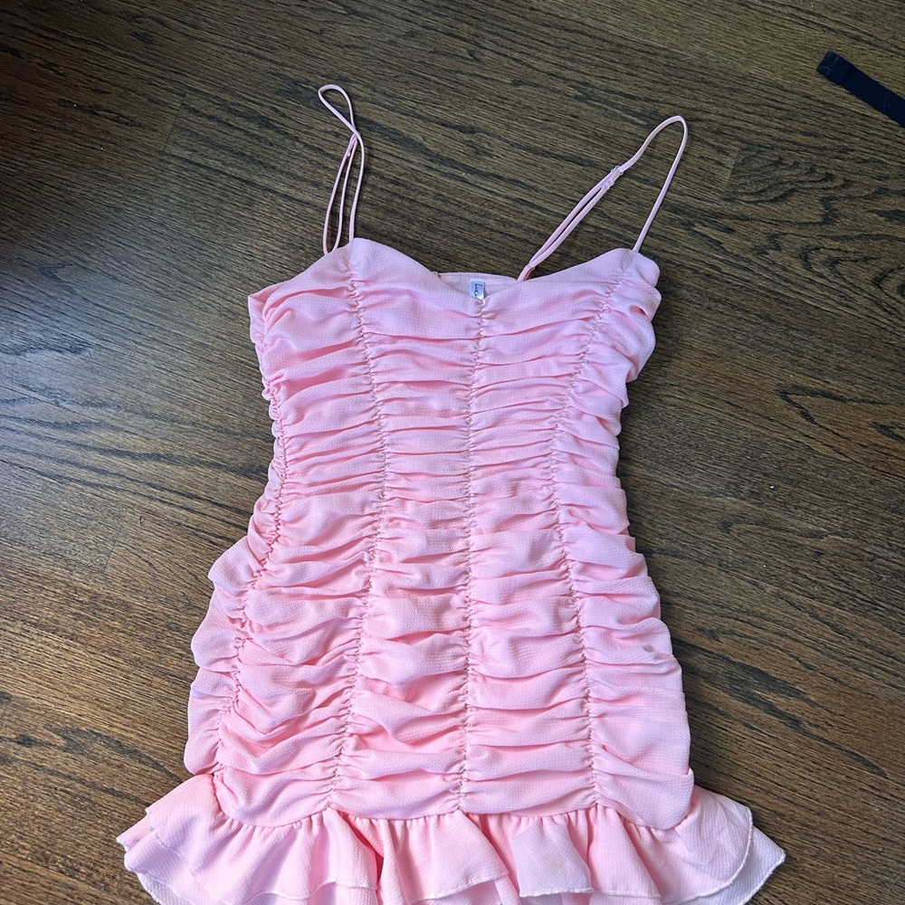 Lucy in the Sky Blush Pink Dress